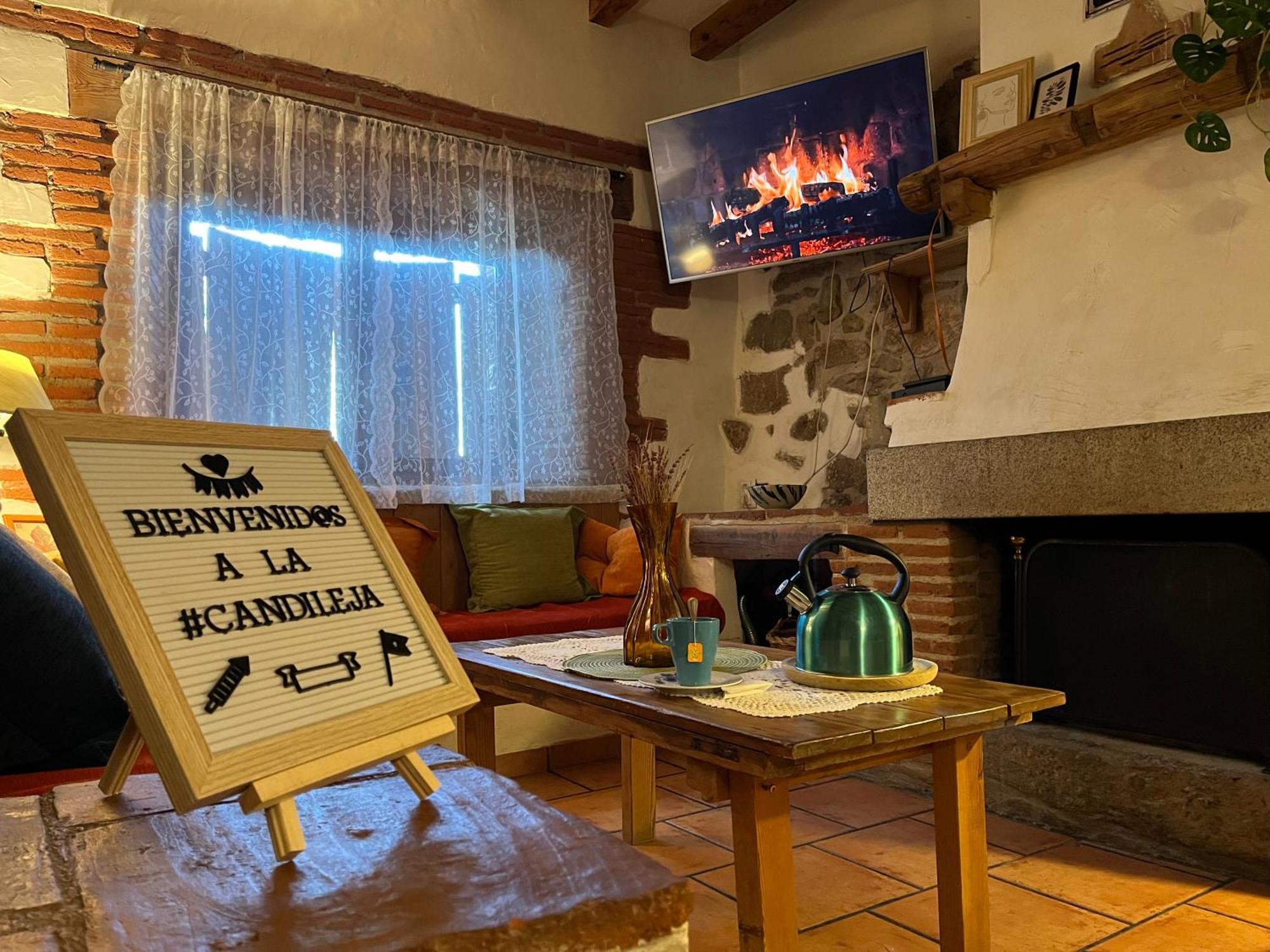 La Candileja Ávila Exterior foto